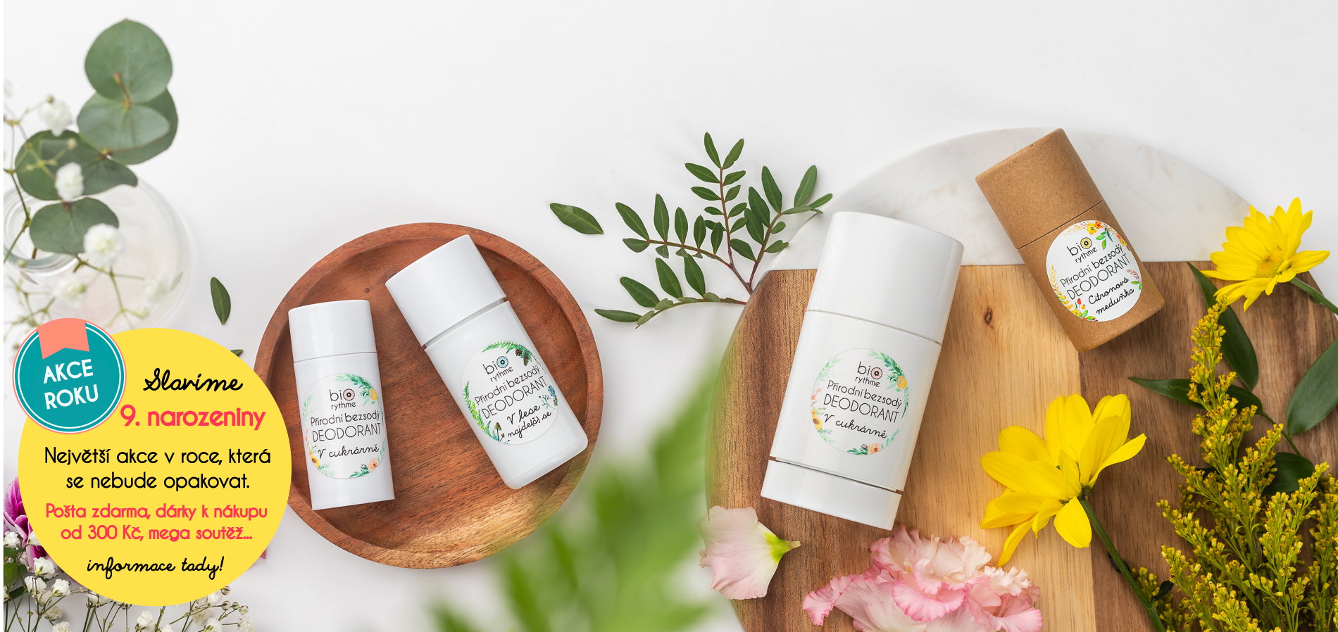 Nejlepší přírodní deodoranty