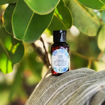 Zklidňující tonikum (pro zregenerovanou, spokojenou pleť) Zklidňující tonikum (pro zregenerovanou, spokojenou pleť)